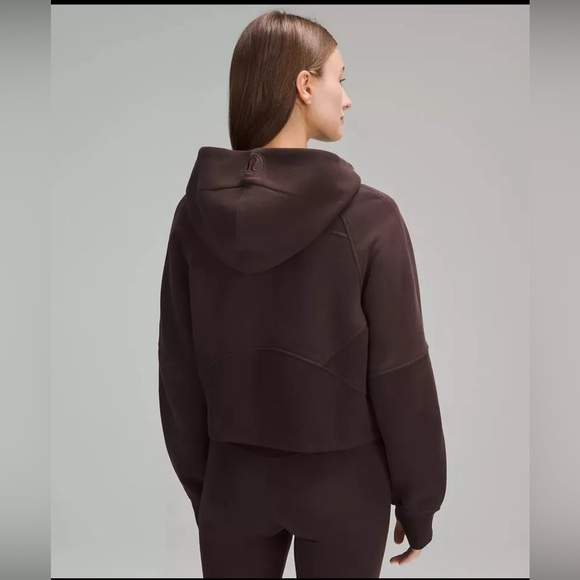 Lululemon Scuba Oversized Half Zip in Espresso (First Release) - Picture 2 of 8